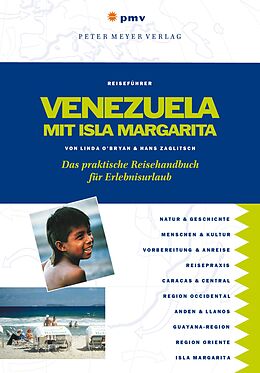 E-Book (pdf) Venezuela mit Isla Margarita von Linda O&apos;Bryan, Hans Zaglitsch