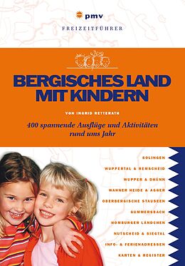 E-Book (pdf) Bergisches Land mit Kindern von Ingrid Retterath