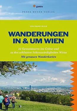 E-Book (pdf) Wanderungen in & um Wien von Franz Wille