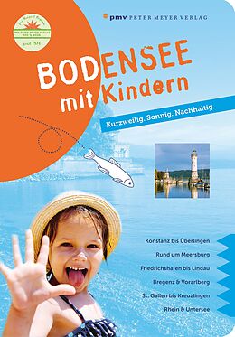 E-Book (epub) Bodensee mit Kindern von Annette Sievers
