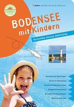 E-Book (epub) Bodensee mit Kindern von Annette Sievers