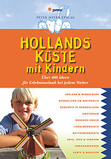 Kartonierter Einband Hollands Küste mit Kindern von Monika Diepstraten
