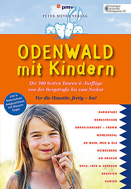 Kartonierter Einband Odenwald mit Kindern von Annette Sievers