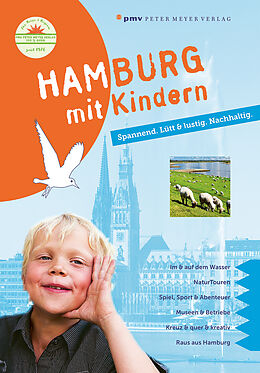 Kartonierter Einband Hamburg mit Kindern von Kirsten Wagner, Stefanie Wülfing