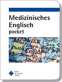 Kartonierter Einband Medizinisches Englisch pocket von Börm Bruckmeier Verlag GmbH