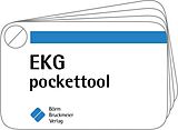 Kartonierter Einband (Kt) EKG pockettool von Börm Bruckmeier Verlag GmbH