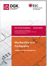 Kartonierter Einband Leitlinien für das Management von Myokarditis und Perikarditis von 