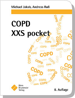 Kartonierter Einband COPD XXS pocket von Michael Jakob
