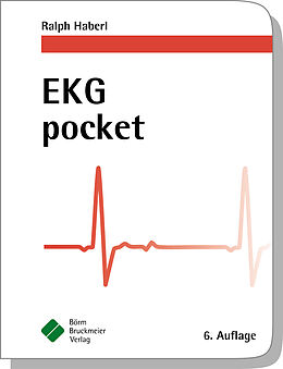 Kartonierter Einband EKG pocket von Ralph Haberl