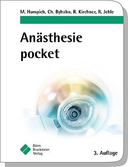 Buch Anästhesie pocket von Marek Humpich, Christian Byhahn, Rolf Kirchner