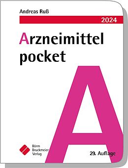 Buch Arzneimittel pocket 2024 von Andreas Ruß