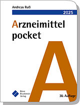 Kartonierter Einband Arzneimittel pocket 2025 von Andreas Ruß