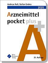 Kartonierter Einband Arzneimittel pocket plus 2025 von 