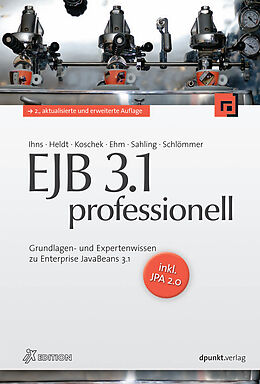 E-Book (pdf) EJB 3.1 professionell von Oliver Ihns, Stefan M. Heldt, Holger Koschek