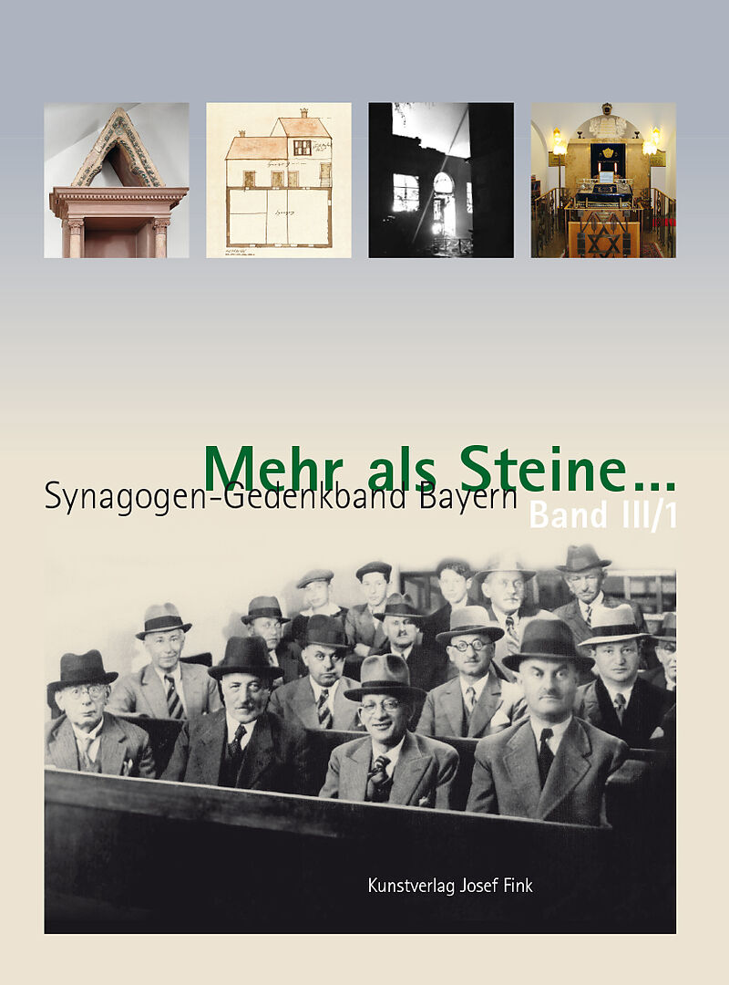 Mehr als Steine Synagogen-Gedenkband Bayern