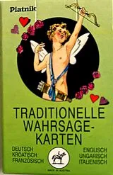 Traditionelle Wahrsagekarten Spiel
