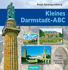 Fester Einband Kleines Darmstadt-ABC von Anja Spangenberg