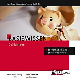 Audio CD (CD/SACD) Basiswissen Geldanlage von Georg Pröbstl