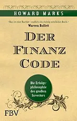 Fester Einband Der Finanz-Code von Howard Marks