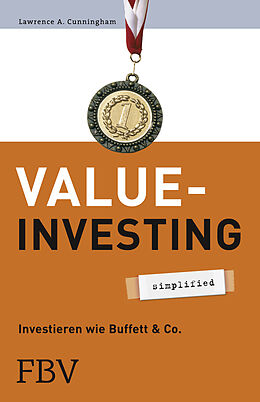 Kartonierter Einband Value-Investing - simplified von Lawrence A. Cunningham