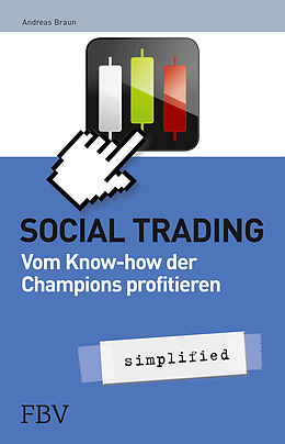 Kartonierter Einband Social Trading  simplified von Andreas Braun