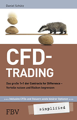 Kartonierter Einband CFD-Trading simplified von Daniel Schütz