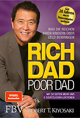 Kartonierter Einband Rich Dad Poor Dad von Robert T. Kiyosaki