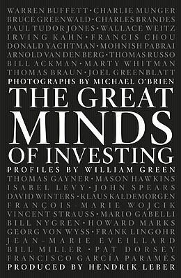 Livre Relié The Great Minds of Investing de William Green