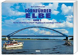 Fester Einband Törnführer Elbe - Band 2 von Andreas Saal, Doris Saal