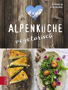 E-Book (epub) Alpenküche vegetarisch von Cornelia Schinharl