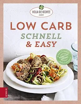 E-Book (epub) Low Carb schnell & easy von Petra Hola-Schneider