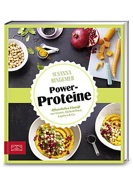 Fester Einband Just delicious  Power-Proteine von Susanna Bingemer