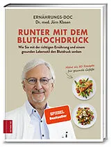 Fester Einband Runter mit dem Bluthochdruck von Jörn Klasen