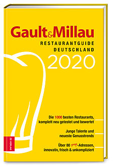 Kartonierter Einband Gault&amp;Millau Restaurantguide Deutschland 2020 von 
