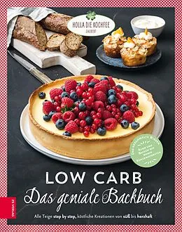 E-Book (epub) Low Carb  Das geniale Backbuch von Petra Hola-Schneider
