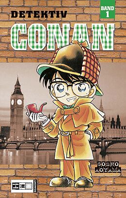 Kartonierter Einband Detektiv Conan 01 von Gosho Aoyama