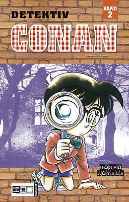 Kartonierter Einband Detektiv Conan 02 von Gosho Aoyama