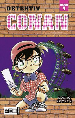 Kartonierter Einband Detektiv Conan 04 von Gosho Aoyama