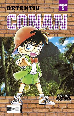 Kartonierter Einband Detektiv Conan 05 von Gosho Aoyama