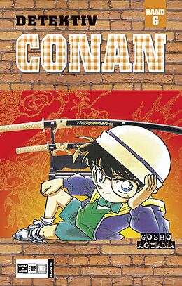 Kartonierter Einband Detektiv Conan 06 von Gosho Aoyama