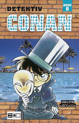 Kartonierter Einband Detektiv Conan 08 von Gosho Aoyama