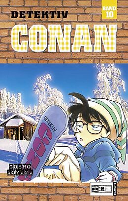 Kartonierter Einband Detektiv Conan 10 von Gosho Aoyama