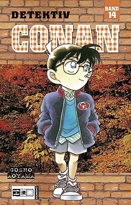 Kartonierter Einband Detektiv Conan 14 von Gosho Aoyama