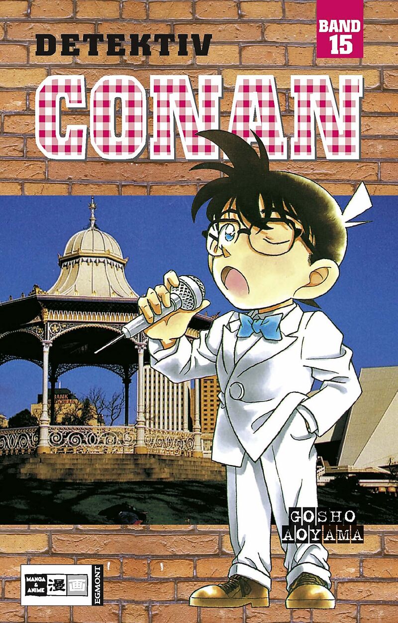 Detektiv Conan Die 15 Minuten Der Stille Deutsch Detektiv Conan 15 - Gosho Aoyama - Buch kaufen | Ex Libris