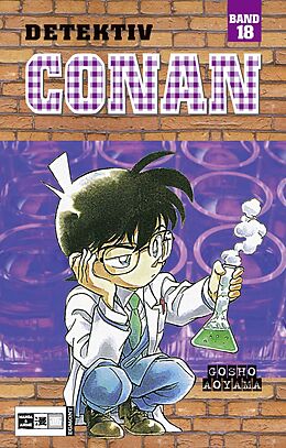 Kartonierter Einband Detektiv Conan 18 von Gosho Aoyama