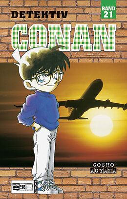 Kartonierter Einband Detektiv Conan 21 von Gosho Aoyama