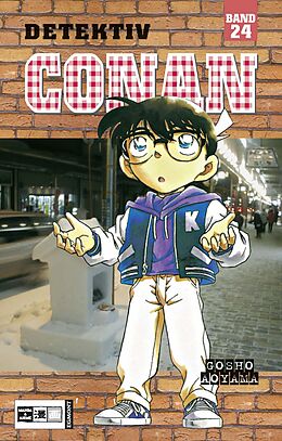 Kartonierter Einband Detektiv Conan 24 von Gosho Aoyama