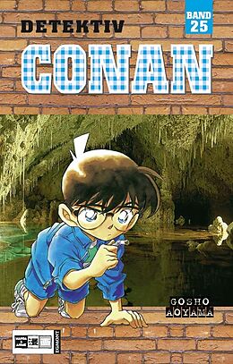 Kartonierter Einband Detektiv Conan 25 von Gosho Aoyama