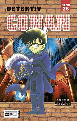 Kartonierter Einband Detektiv Conan 26 von Gosho Aoyama