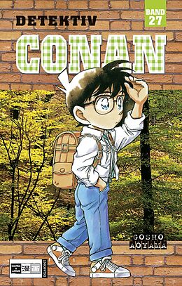 Kartonierter Einband Detektiv Conan 27 von Gosho Aoyama